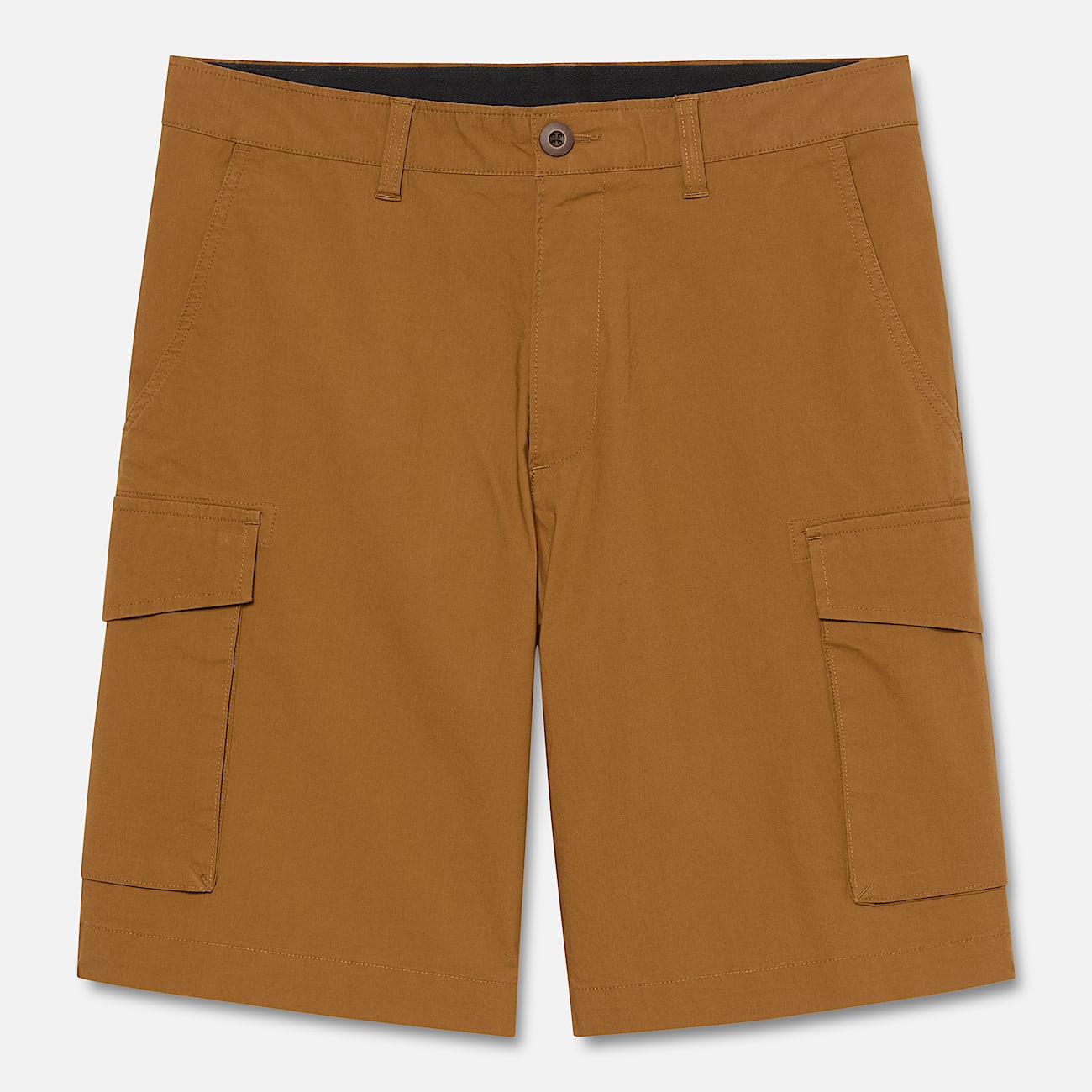 Brookline Poplin Cargo Short for Men in Dark Yellow TBL Yellow HERO