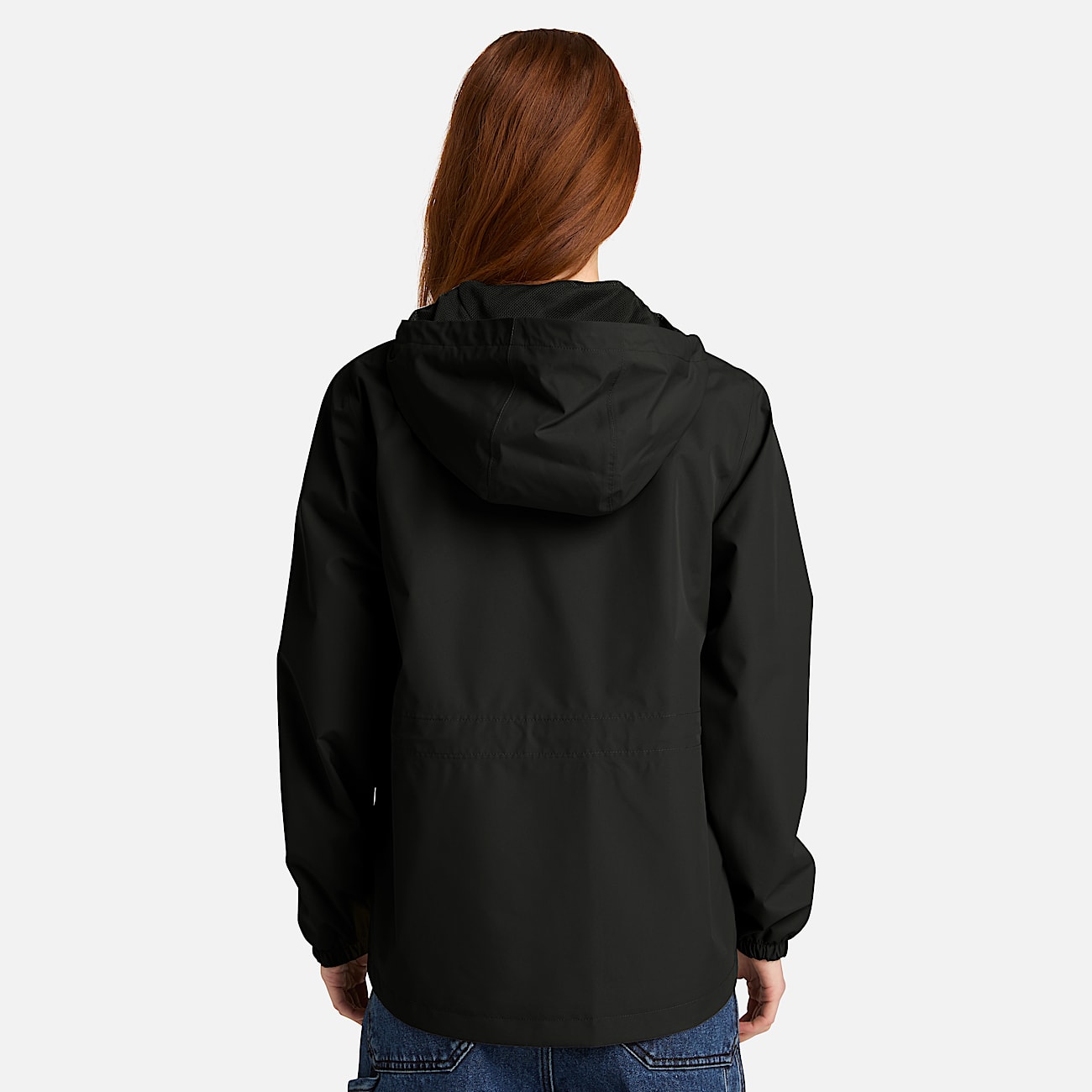 Wasserdichte Jacke fr Damen in Schwarz TBL Schwarz ALT8