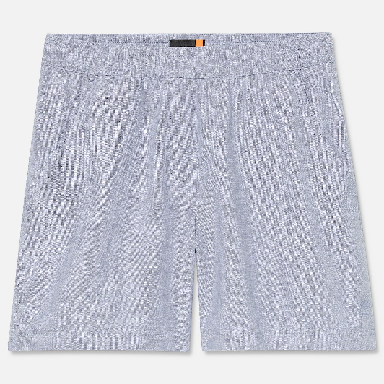 Shorts aus Leinenmischgewebe fr Damen in Blau TBL Blau HERO