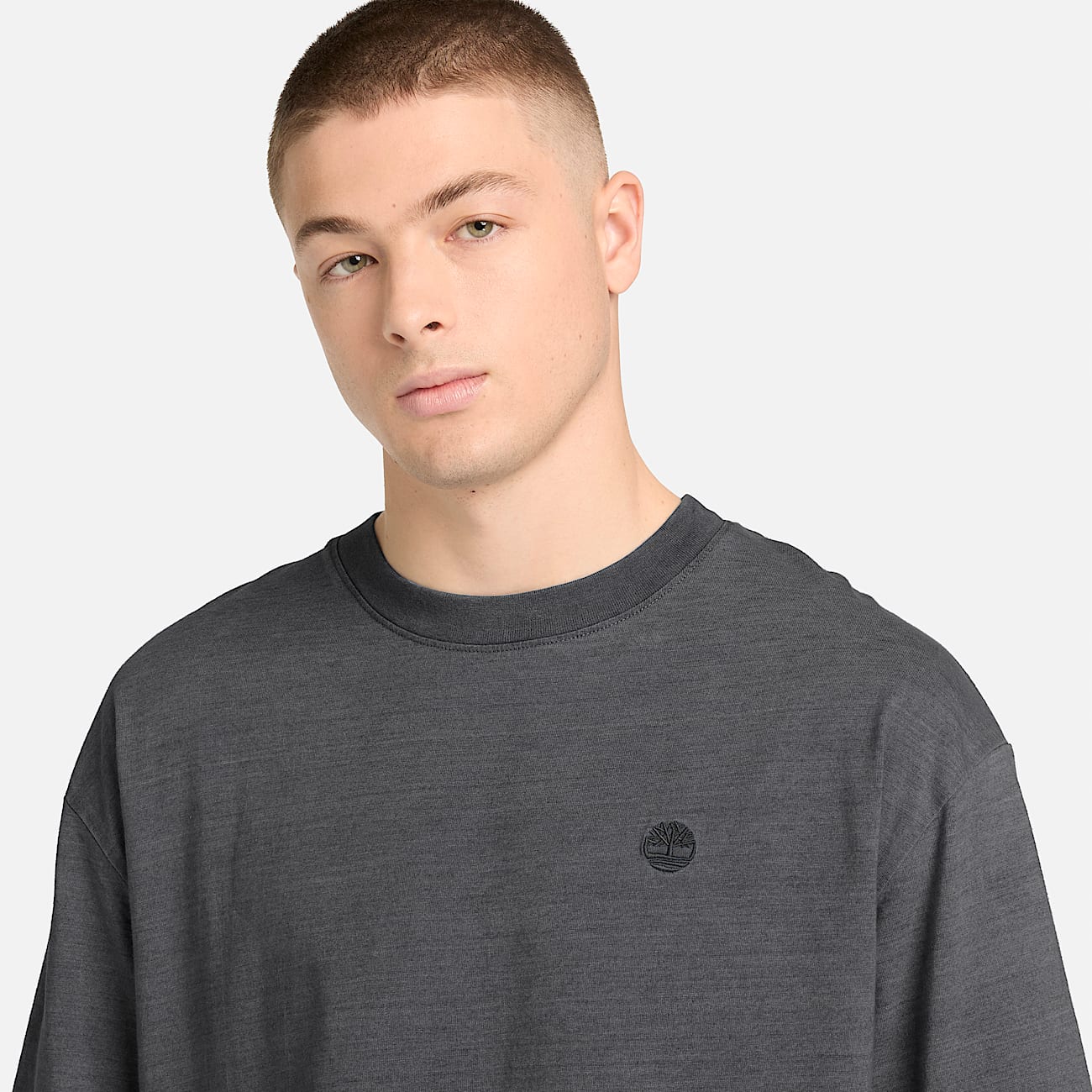 Indigo T-Shirt für Herren in Dunkelblau - 4