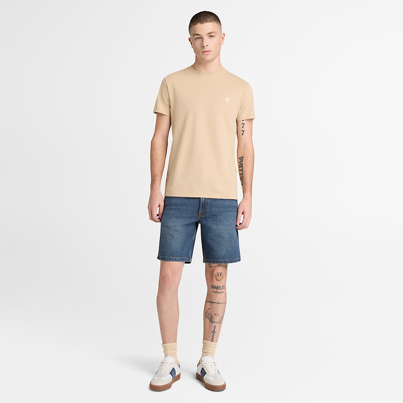 Jeans-Shorts für Herren in Blau - 3