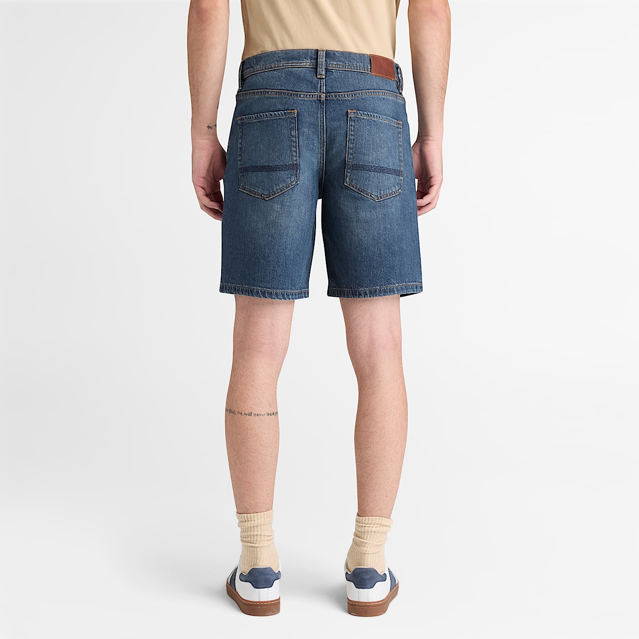 JeansShorts fr Herren in Blau TBL Blau ALT8