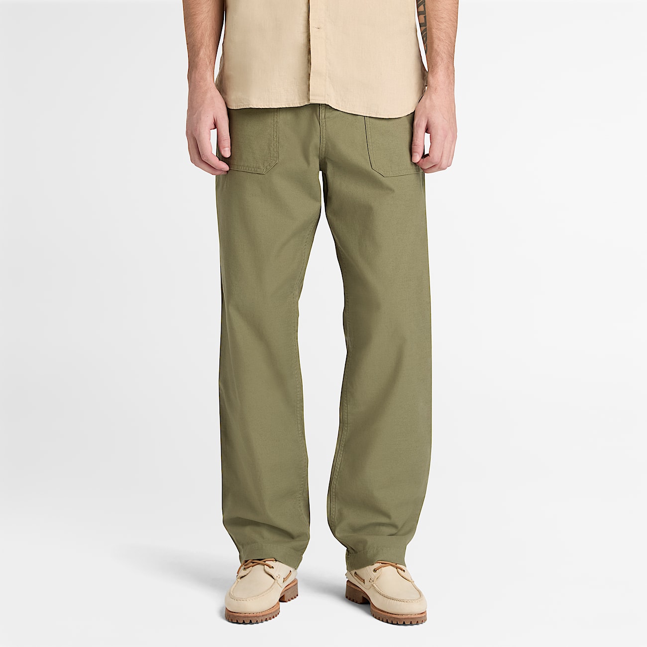 Goffstown Fatigue Trouser for Men in Brown TBL Brown ALT1