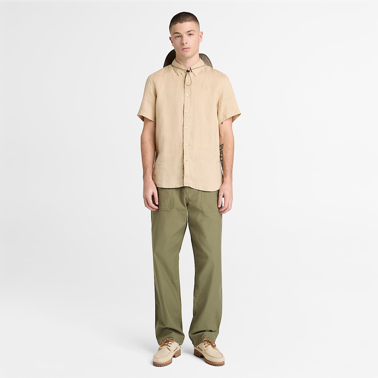 Pantalones Goffstown Fatigue para hombre en verde TBL verde ALT2