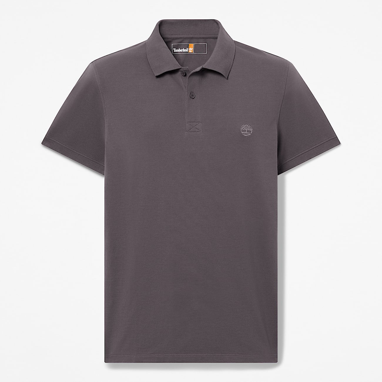 Millers River KurzarmPolohemd aus Stretchmaterial fr Herren in Schwarz TBL Schwarz HERO