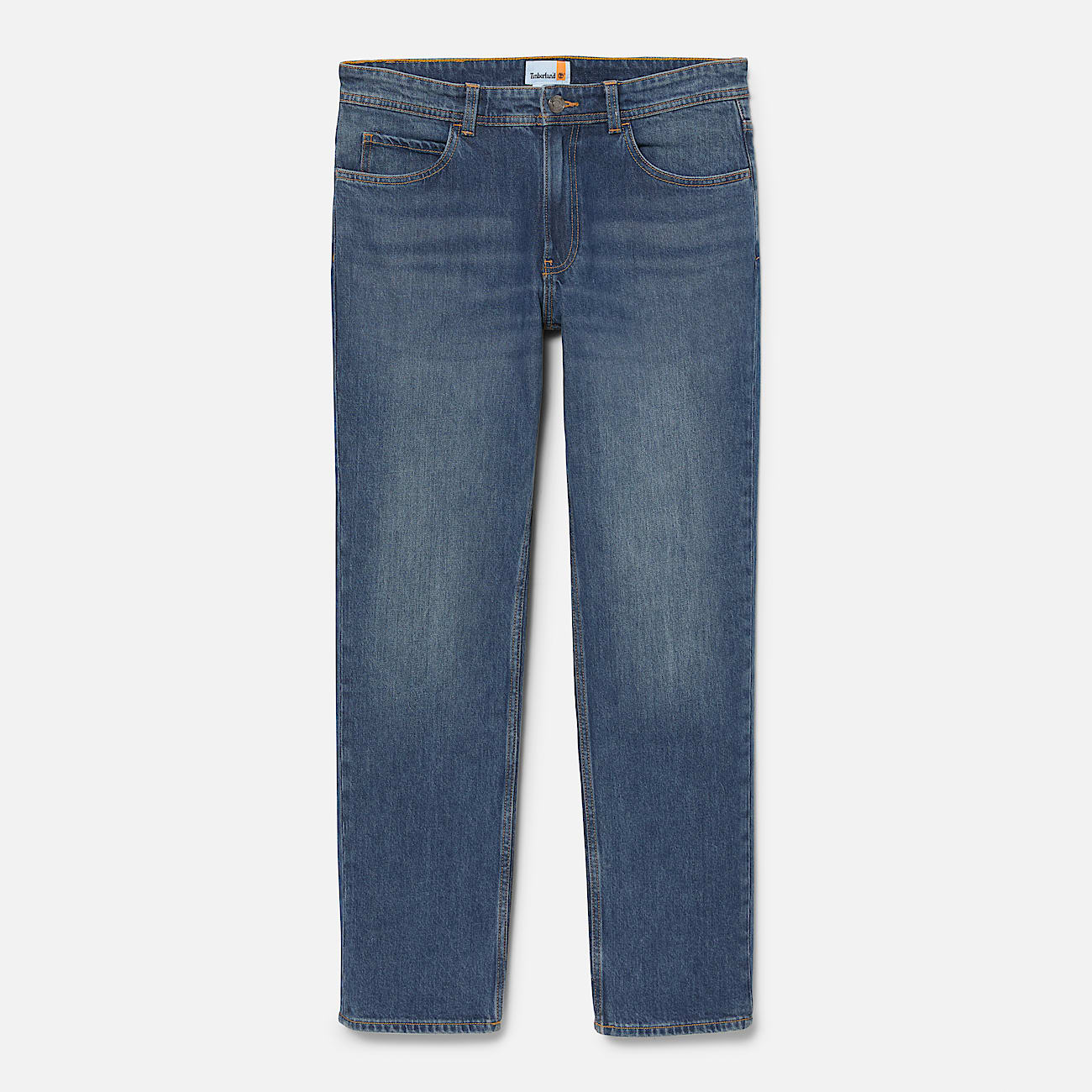 Pantaloni Slim in Denim Sandown da Uomo in blu - 1