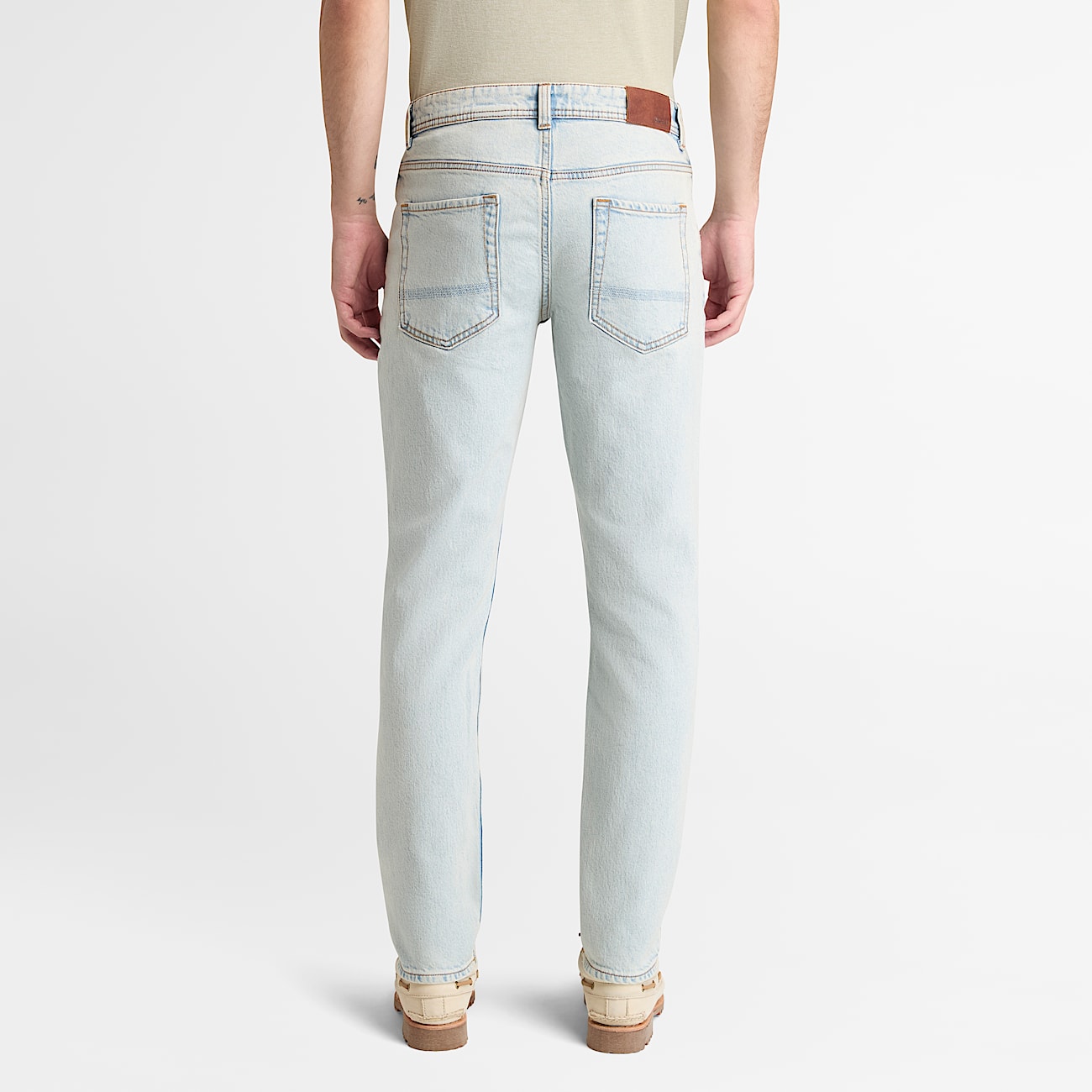 Sandown Slim Denim Trouser for Men in Grey - 6