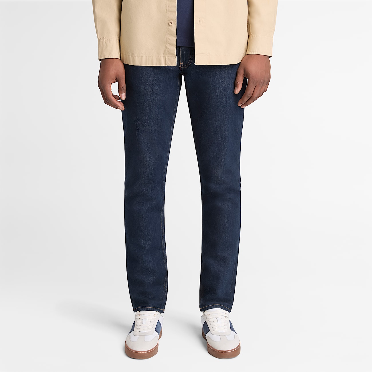 Sandown Jeans in SlimFit fr Herren in Dunkelblau TBL Blau ALT1