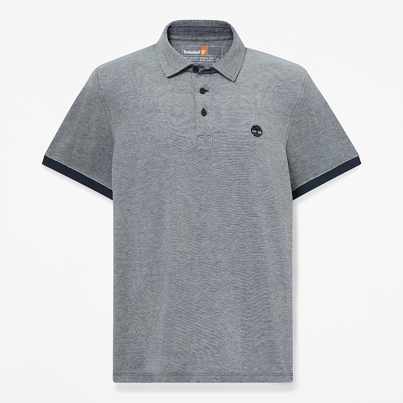 Polo Oxford a Maniche Corte Baboosic Brook da Uomo in blu scuro - 1