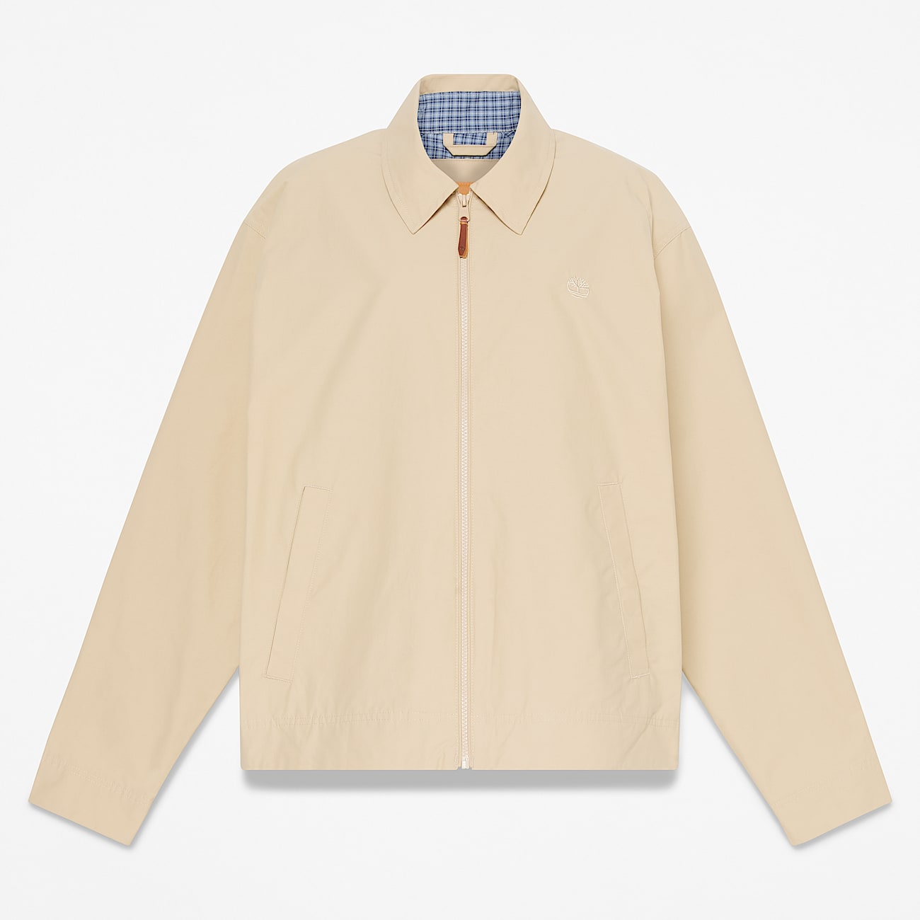 Bomber Stratham in Cotone con Trattamento Idrorepellente a Lunga Durata da Uomo in beige - 1