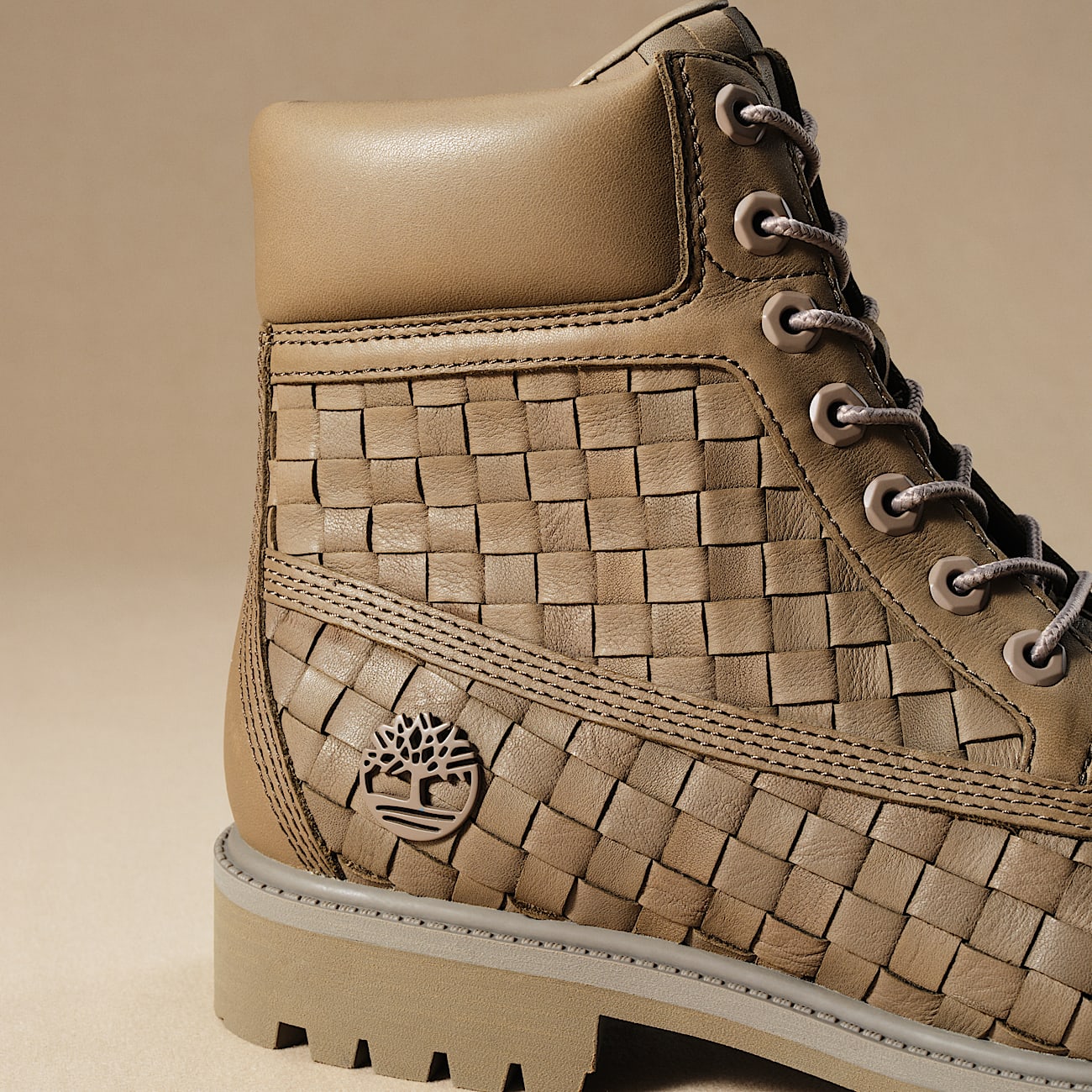 6Inch Boot Premium Timberland textures pour homme en vert TBL Verte MKTG2