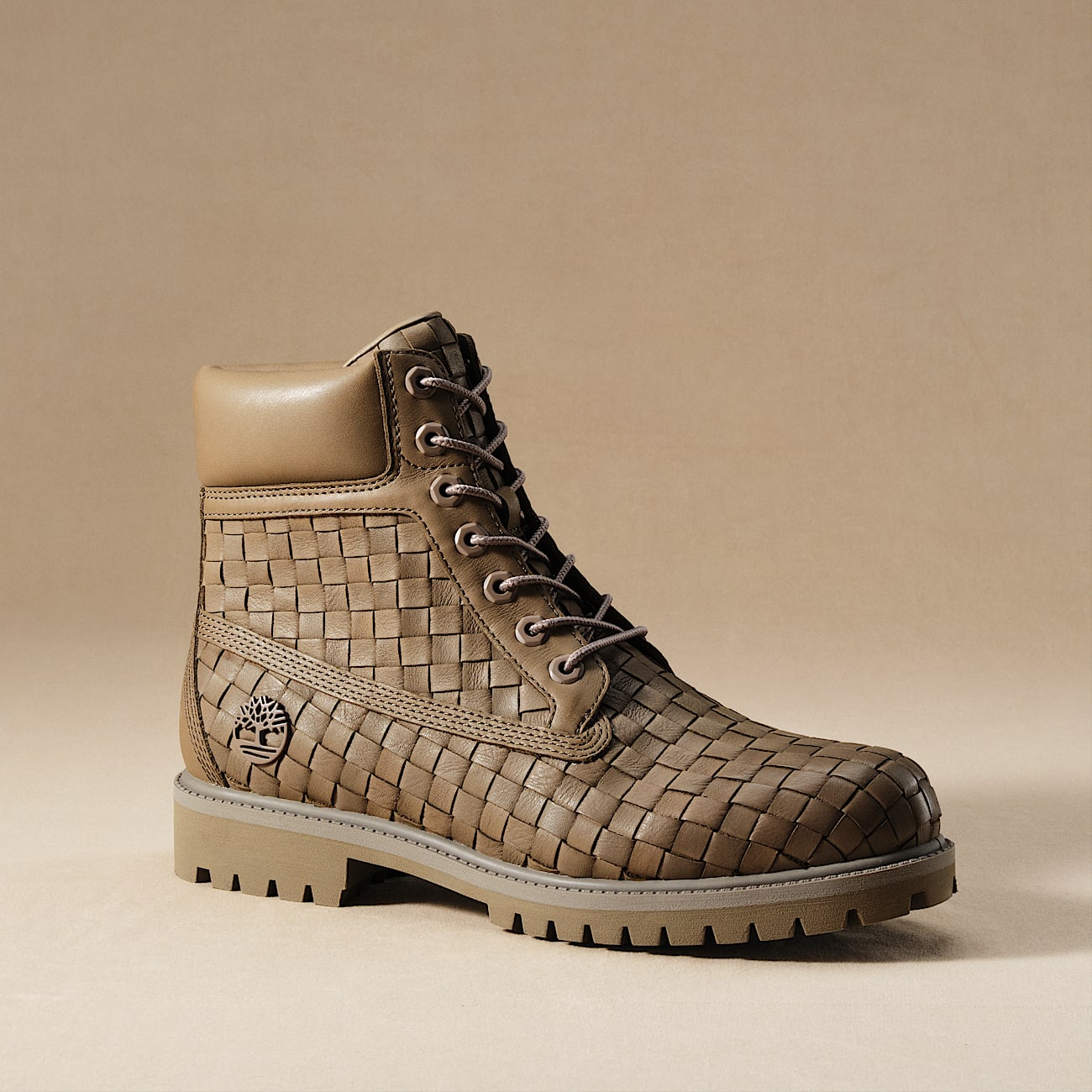 6Inch Boot Premium Timberland textures pour homme en vert TBL Verte MKTG1