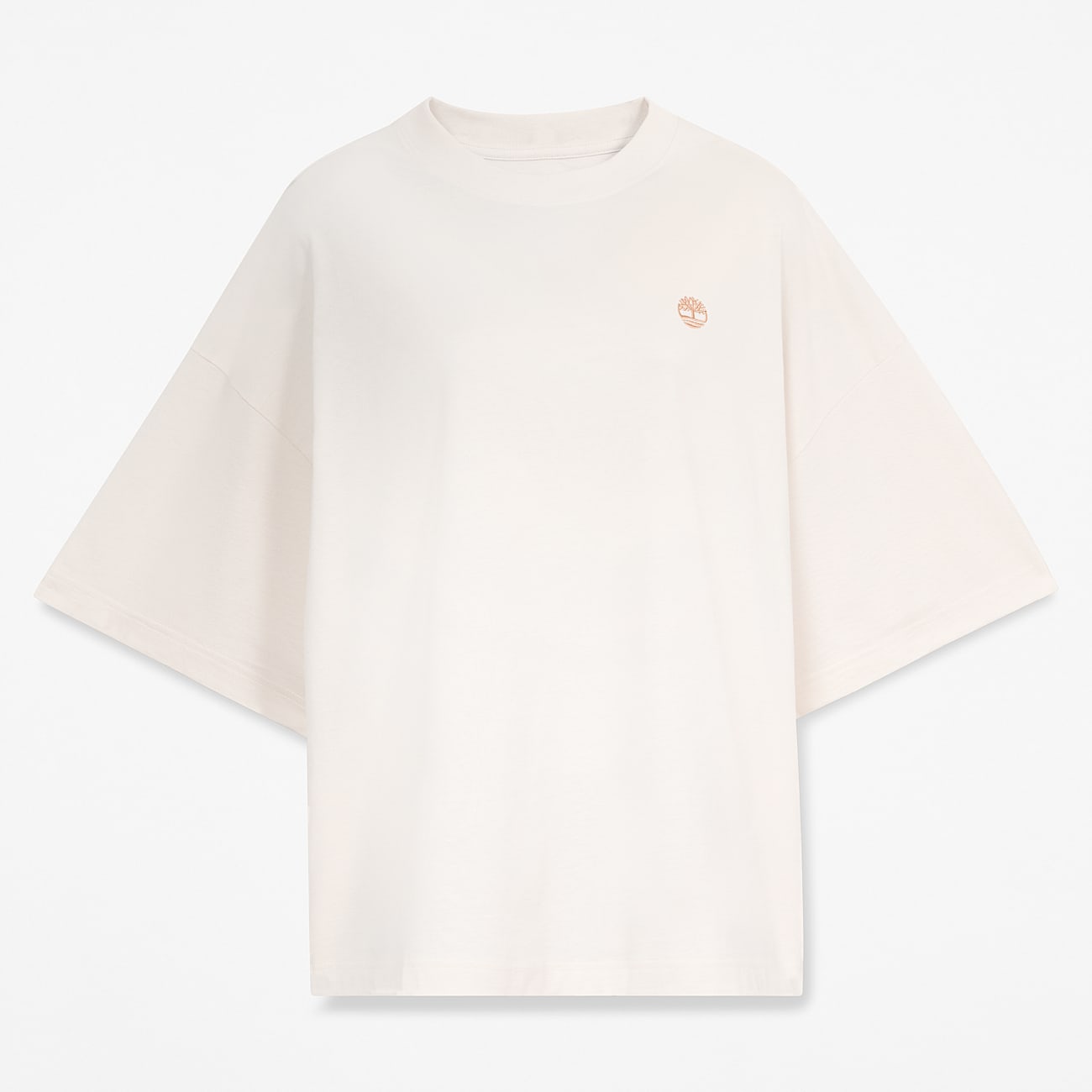 Dunstan OversizeTShirt fr Damen in Wei TBL Wei HERO