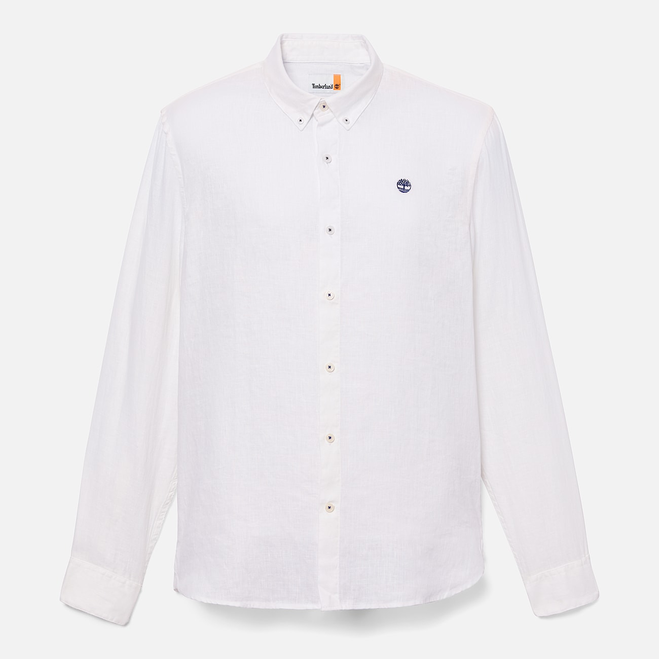 Camisa de Linho Mill Brook para Homem em branco TBL branco HERO