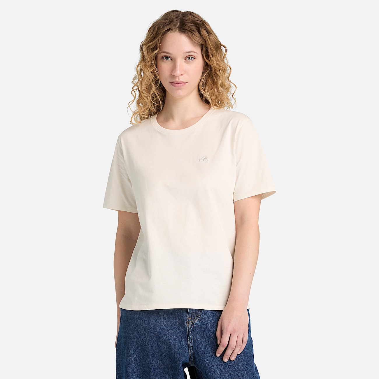 Dunstan KurzarmTShirt fr Damen in Wei TBL Wei ALT1