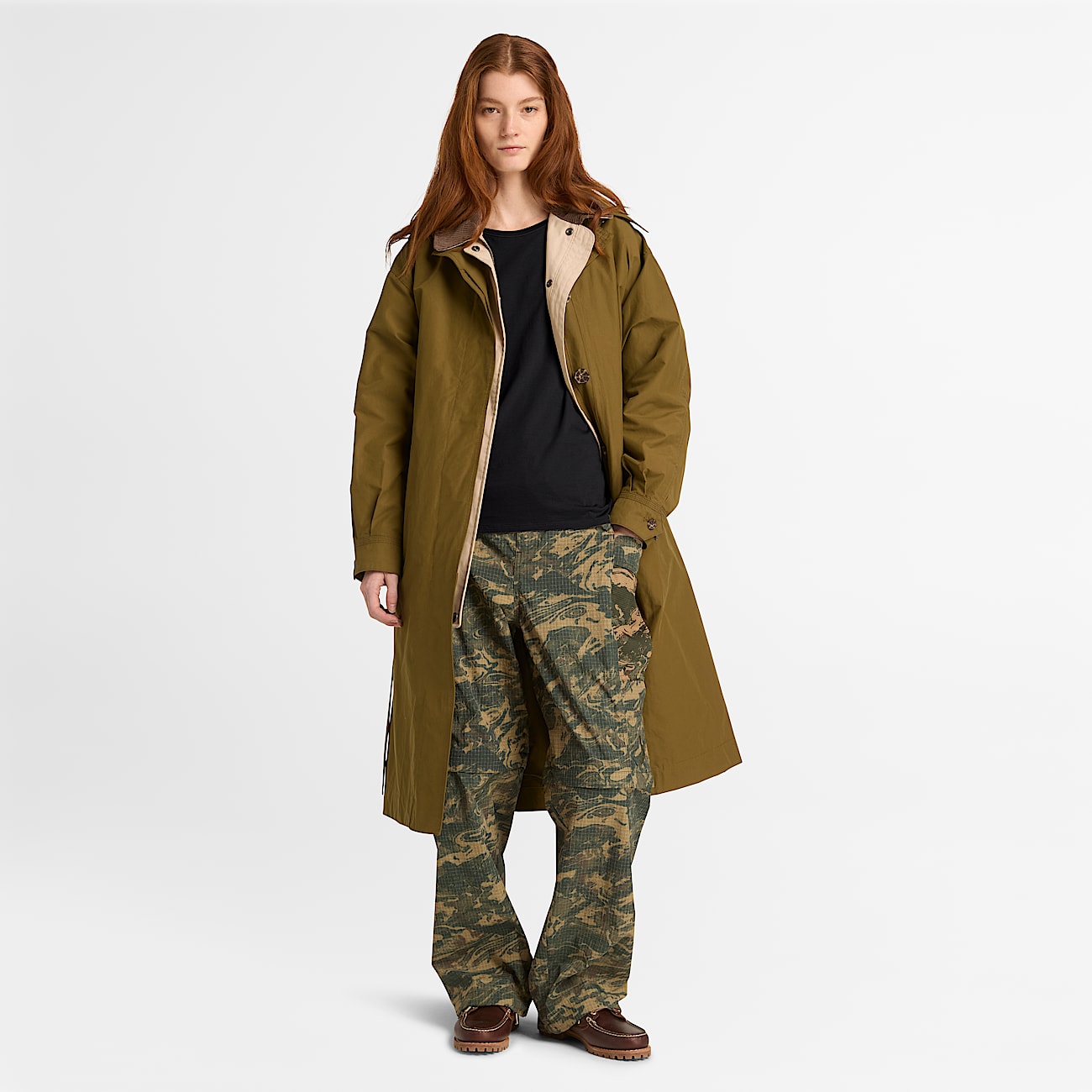 Dunstan KurzarmTShirt fr Damen in Schwarz TBL Schwarz ALT2