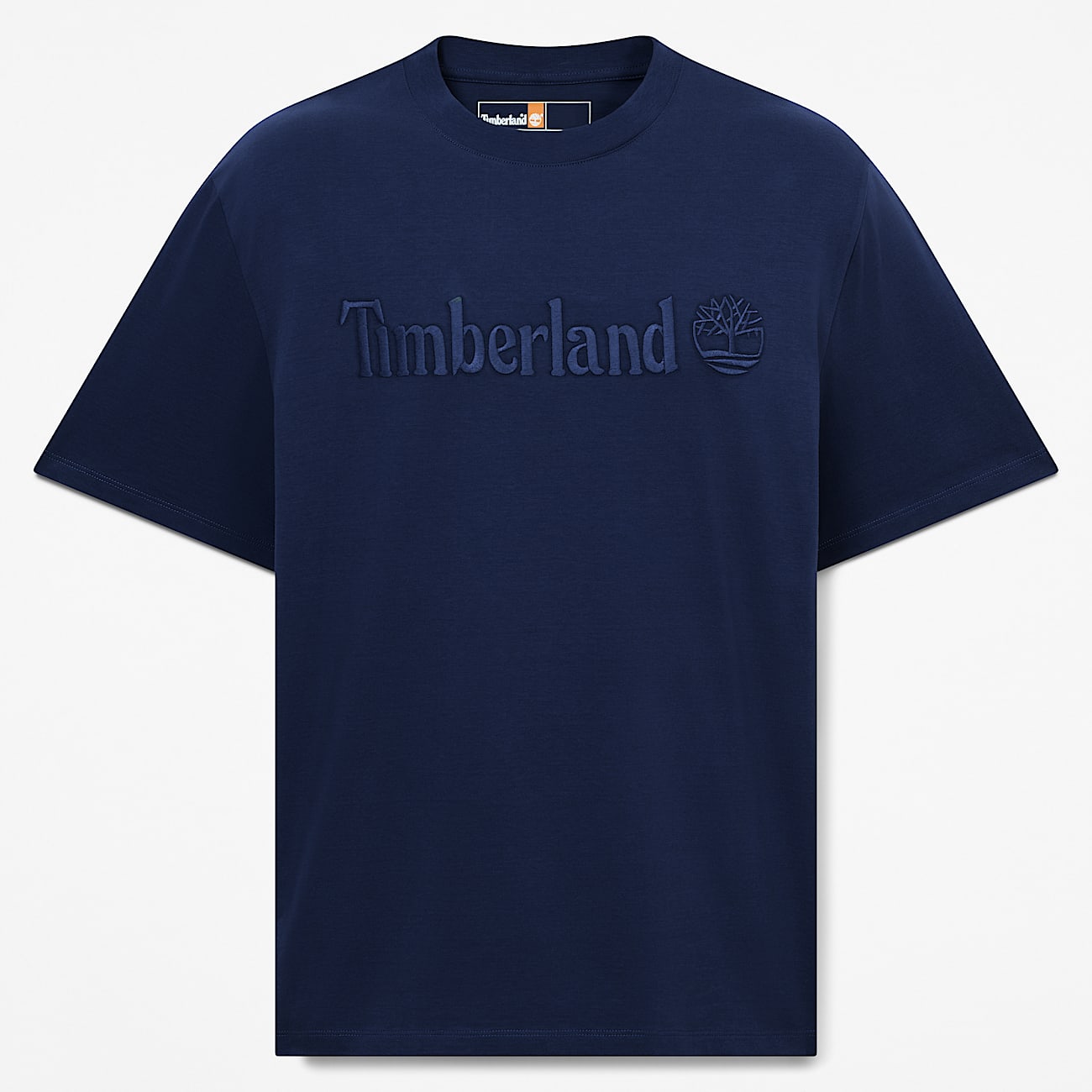 Hampthon ShortSleeve TShirt for Men in Dark Blue TBL Blue HERO