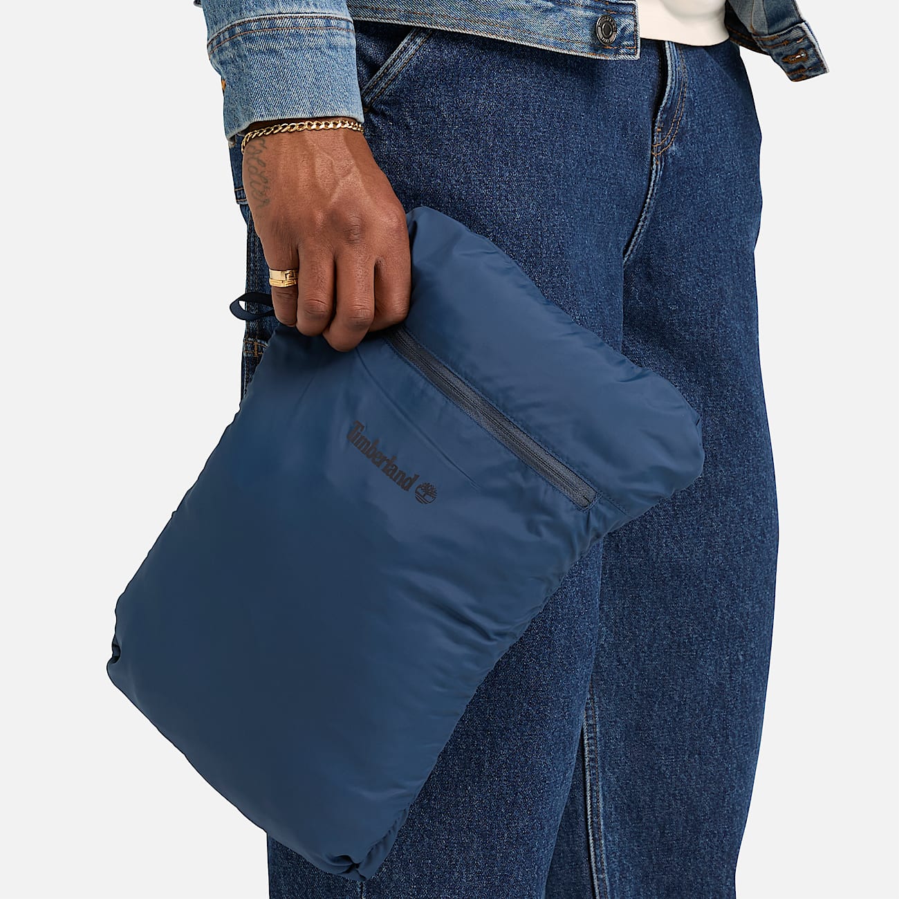 Casaco Hidrorrepelente Duradouro Axis Peak para Homem em azulescuro TBL azul ALT4