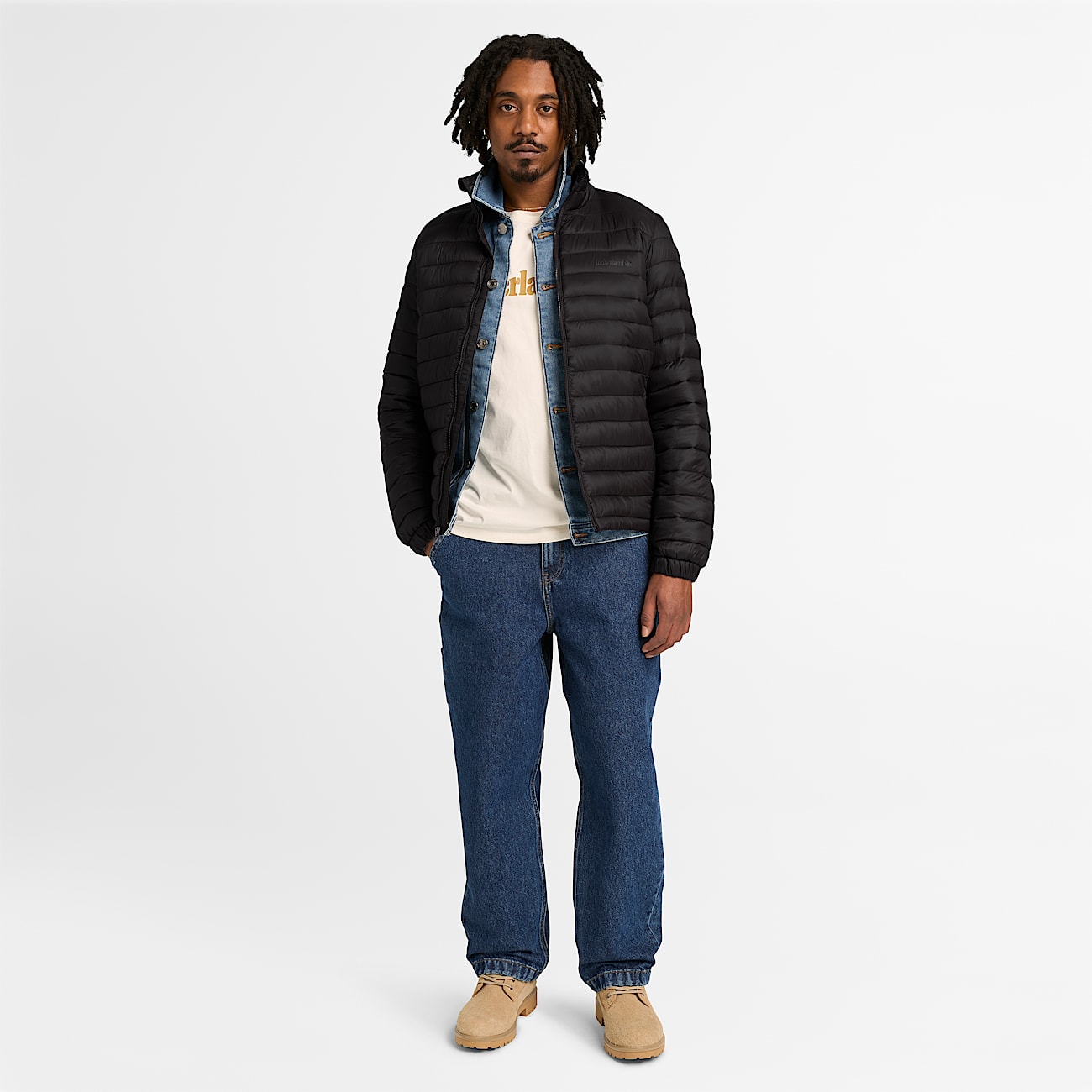 Axis Peak Durable WaterRepellent Jacket for Men in Black TBL Black ALT2