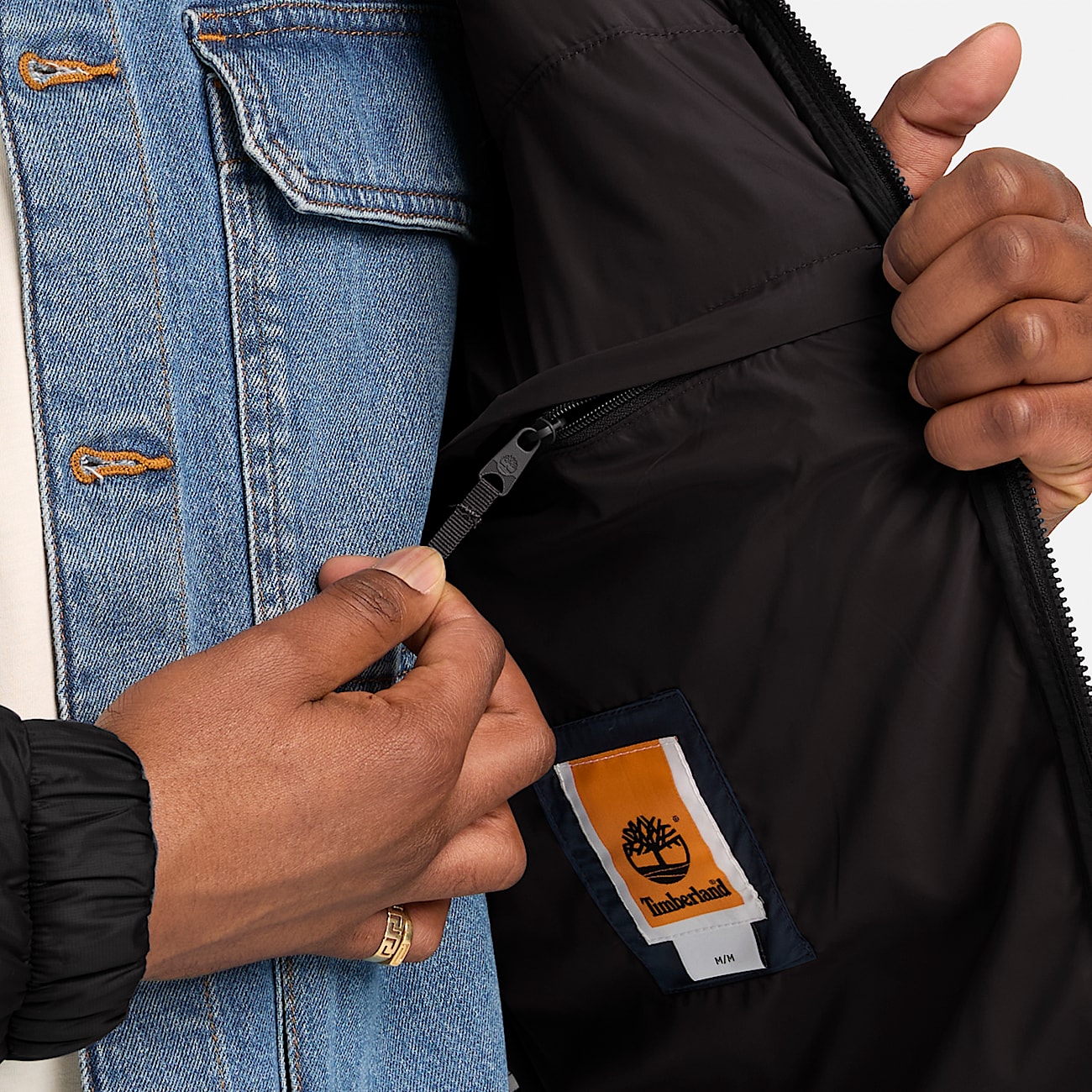 Axis Peak Durable WaterRepellent Jacket for Men in Black TBL Black ALT3