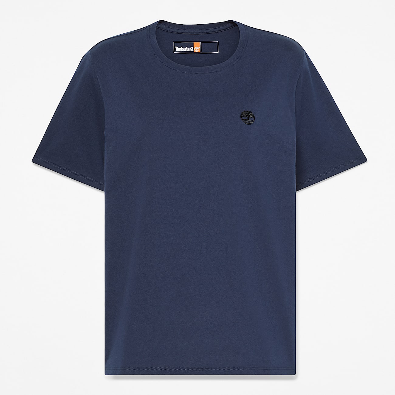 Tshirt de Manga Curta Dunstan para Mulher em azulescuro TBL azul HERO