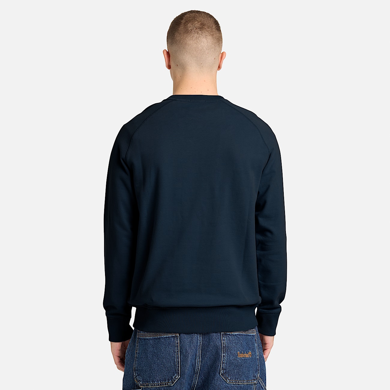 Exeter River Crewneck Sweatshirt for Men in Dark Blue TBL Blue ALT8