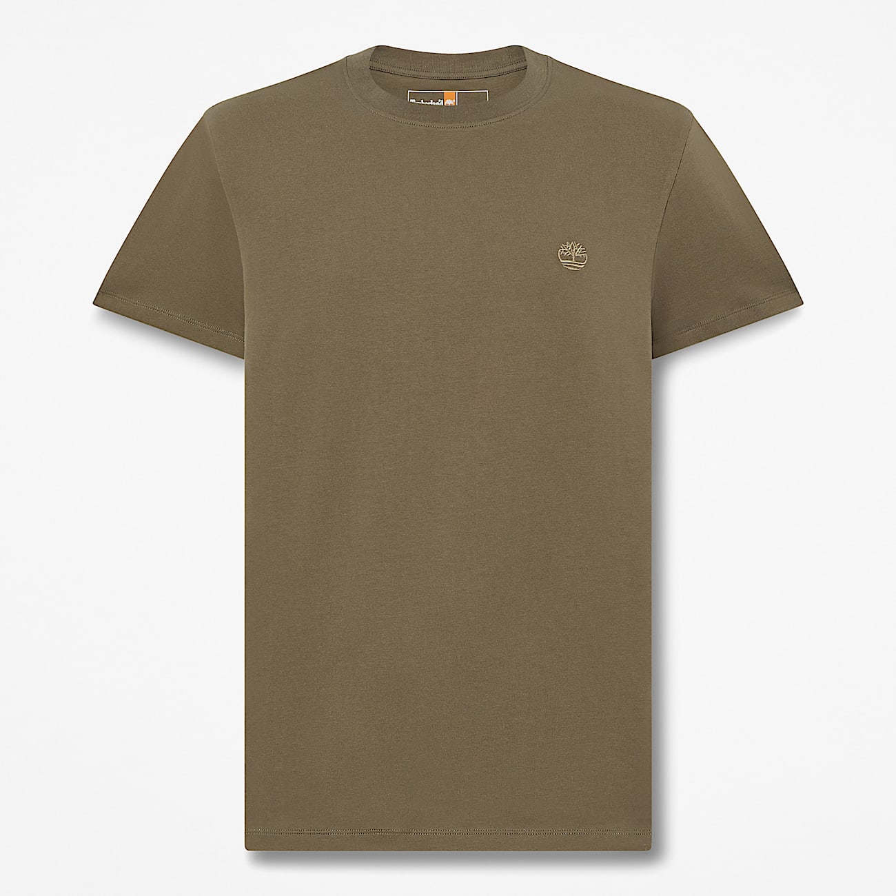 Dunstan River KurzarmTShirt fr Herren in GrnBraun TBL Grn HERO