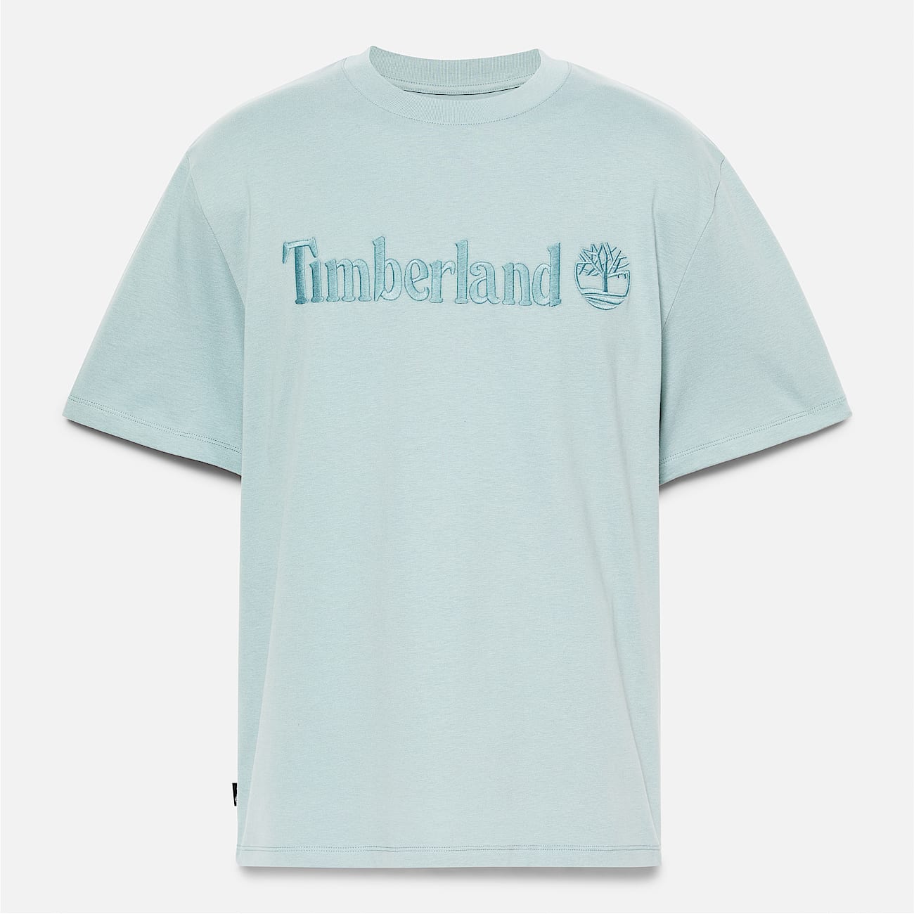 Tshirt a Maniche Corte Hampton da Uomo in grigio TBL grigio HERO