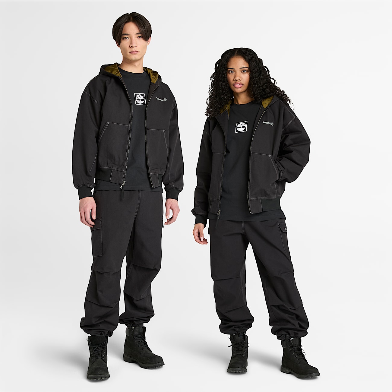 Building Blocks ShortSleeve Graphic Tee in Black TBL Black ALT1