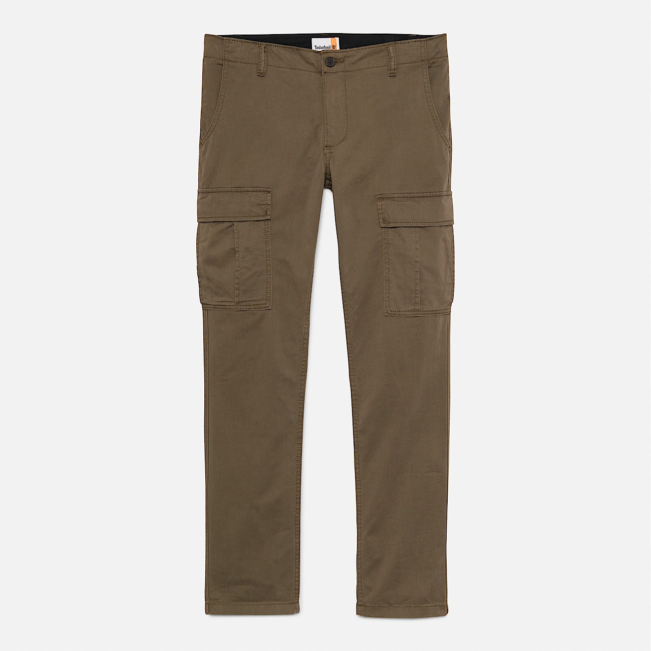 Timberland® Brookline Twill Cargo Trouser for Men in Green
