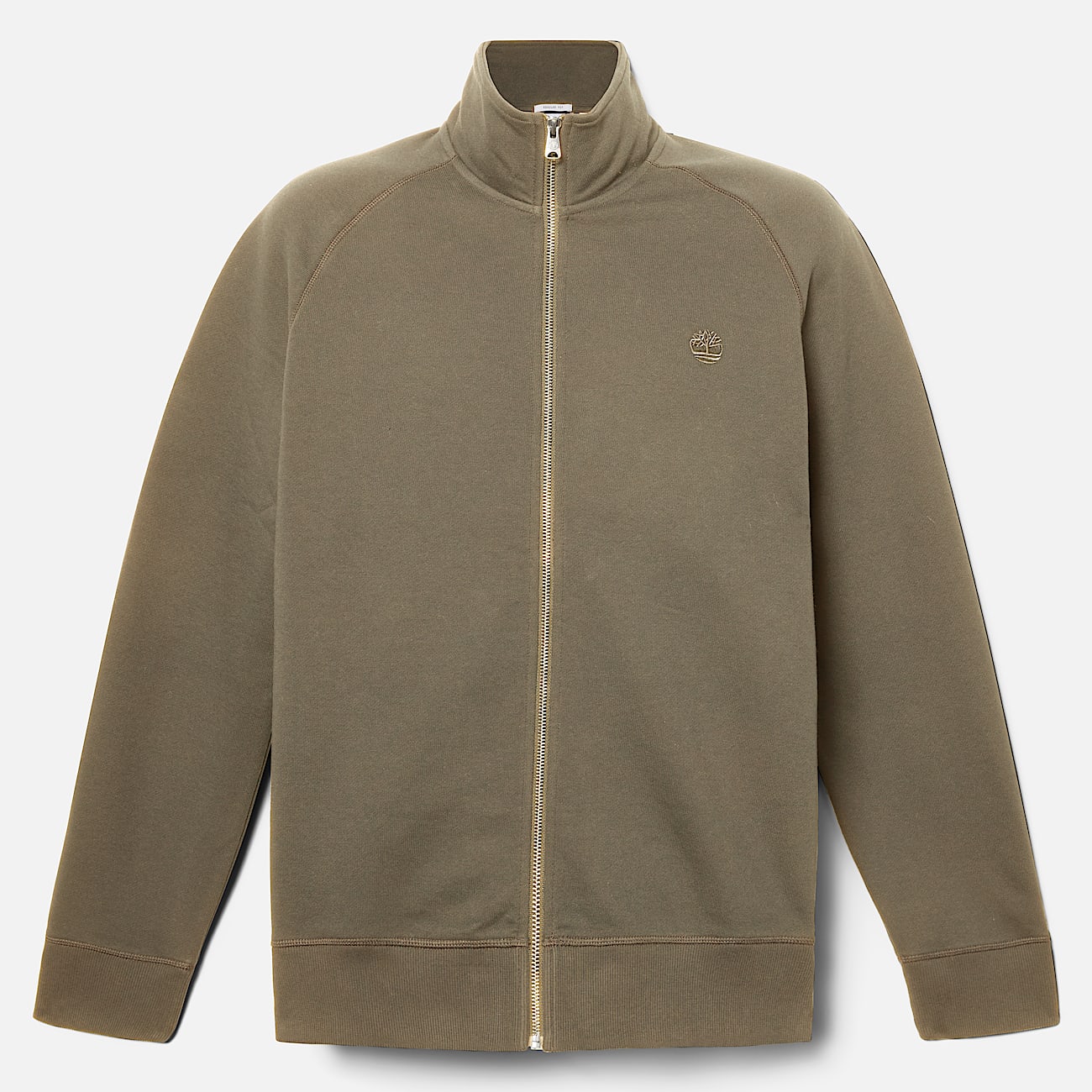 Sweat  col chemine Exeter River pour homme en vert TBL Verte HERO