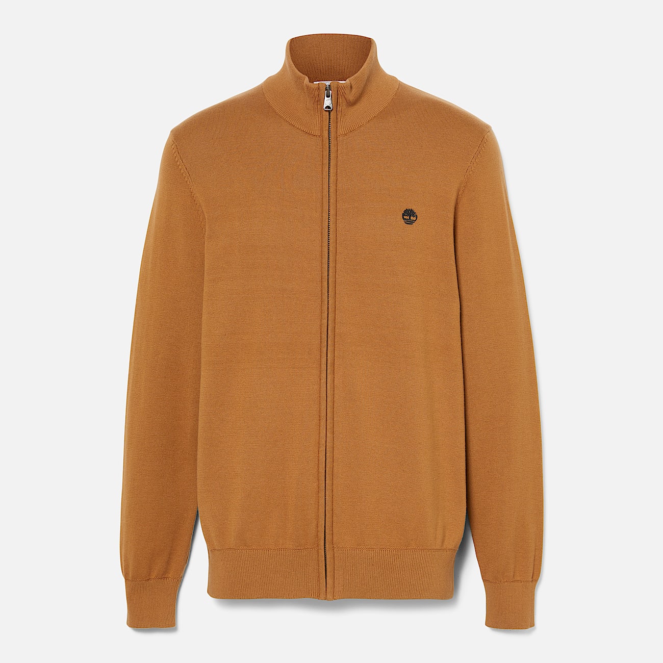 Casaco em Algodo com Fecho de Correr Integral Williams River para Homem em amareloescuro TBL amarelo HERO