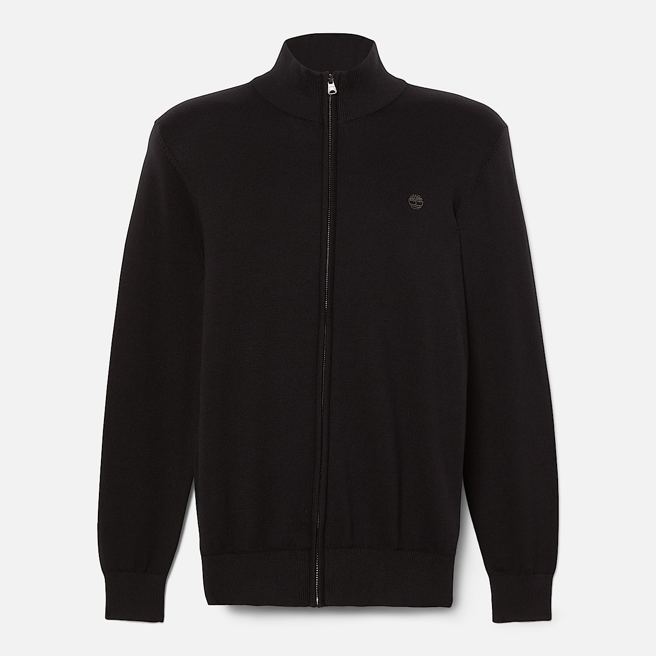 Casaco em Algodo com Fecho de Correr Integral Williams River para Homem em preto TBL preto HERO