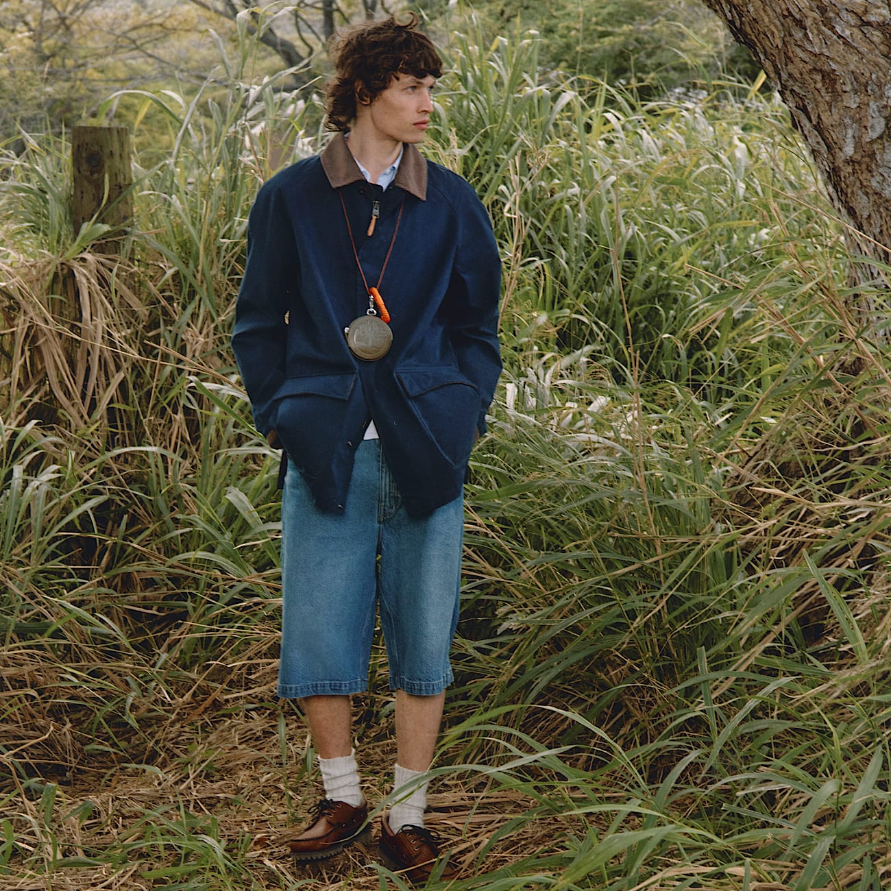 Wasserdichte Wenham BarnJacke fr Herren in Dunkelblau TBL Blau MKTG1