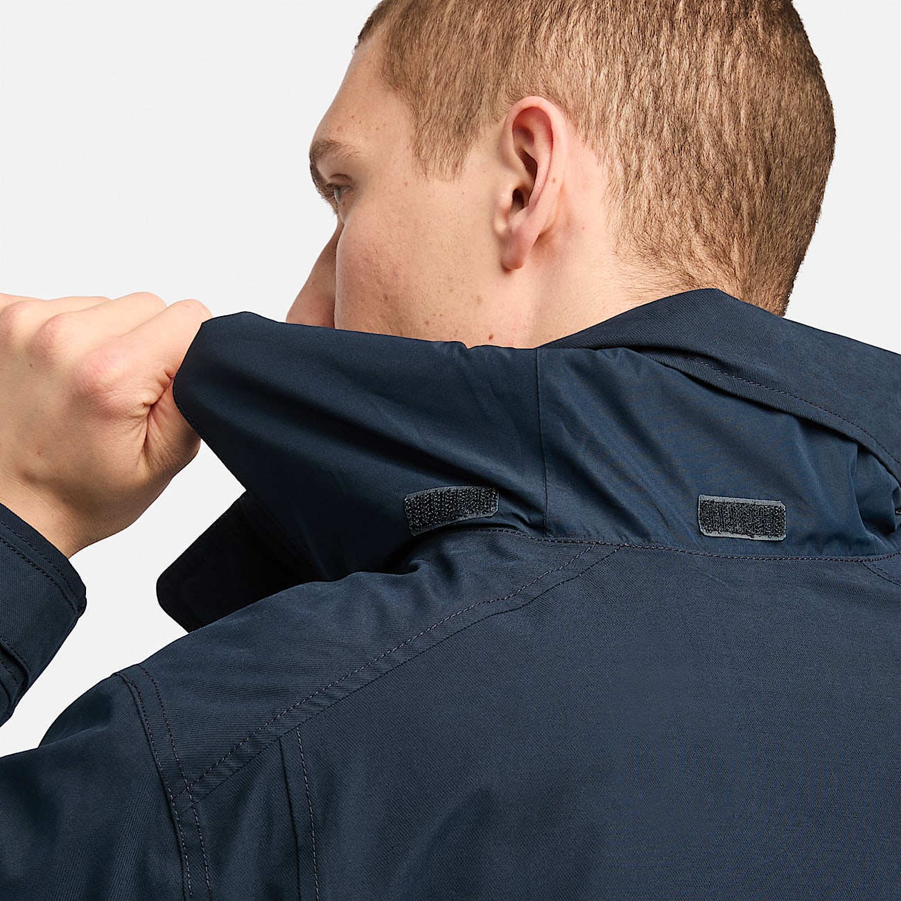 Abington Waterproof 3In1 Jacket for Men in Dark Blue TBL Blue ALT3