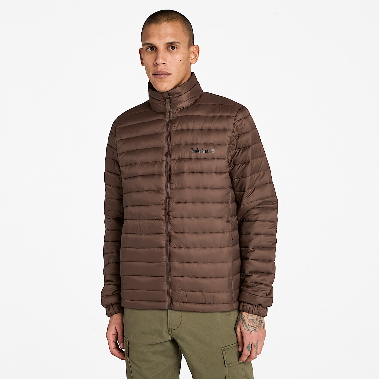 Axis Peak Durable WaterRepellent Jacket for Men in Brown TBL Brown ALT1