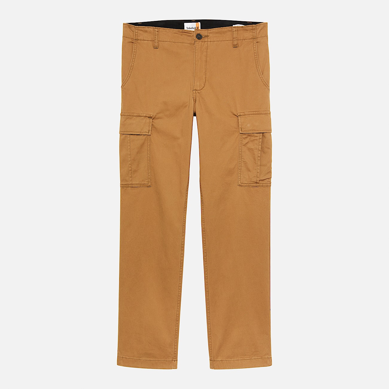 Pantaloni Cargo in Twill Timberland Brookline da Uomo in giallo scuro TBL giallo HERO