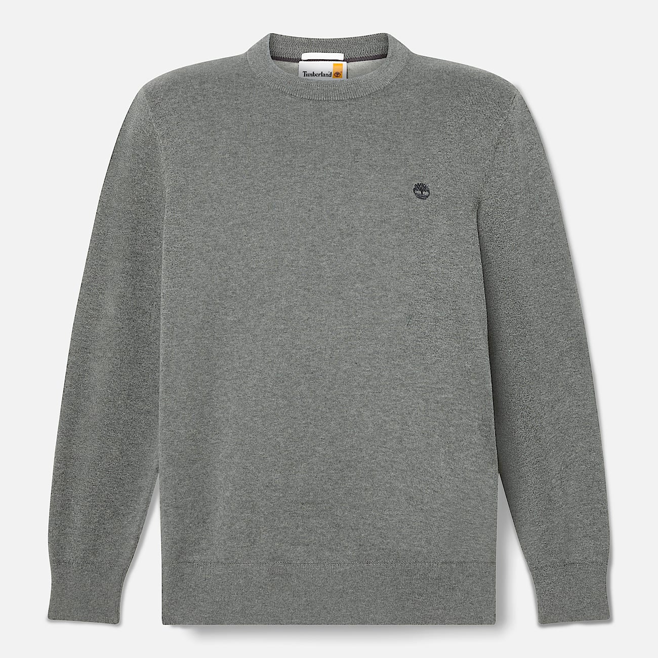 Camisola de Algodo Williams River para Homem em cinzento TBL cinzento HERO