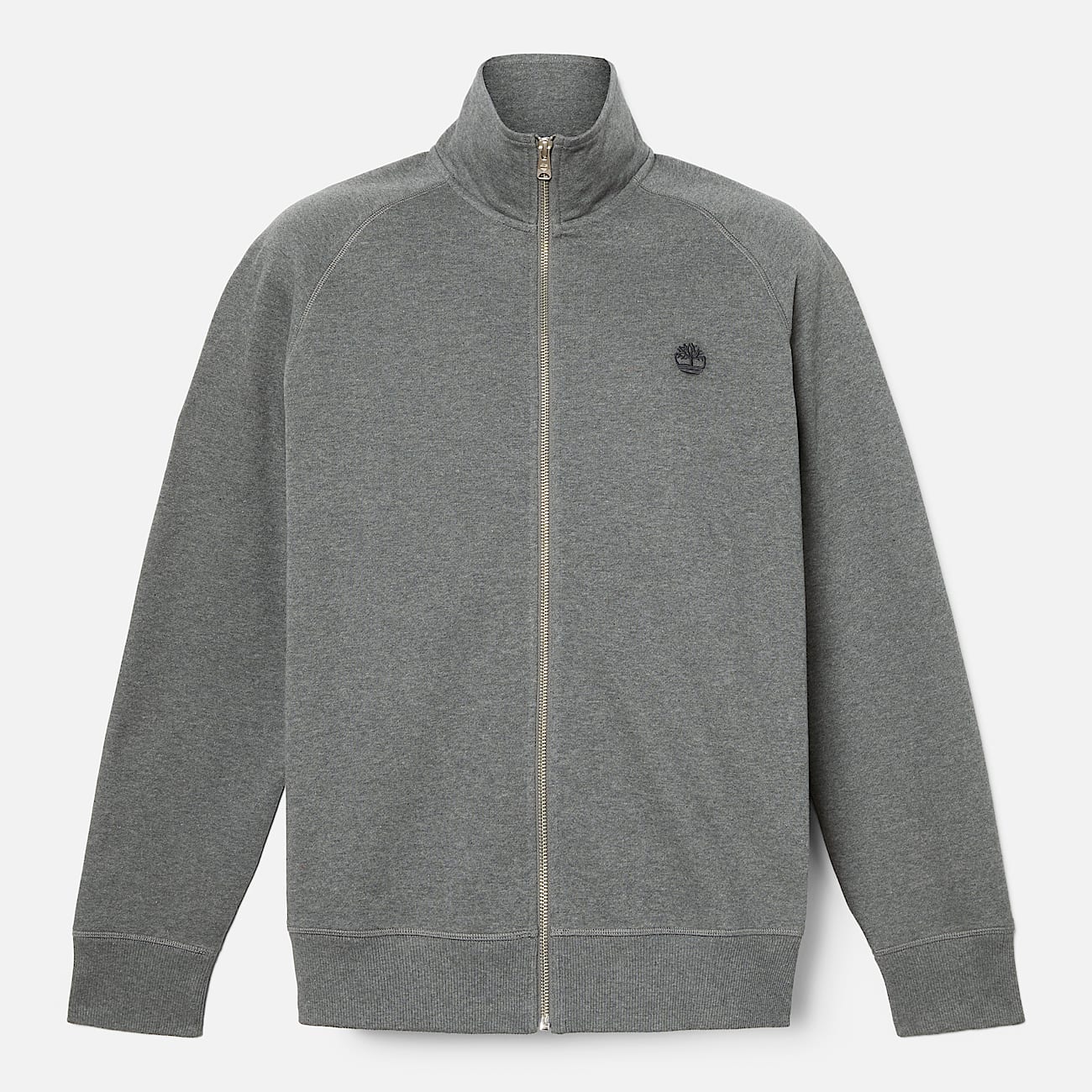 Camisola de Gola Redonda Exeter River para Homem em cinzento-escuro