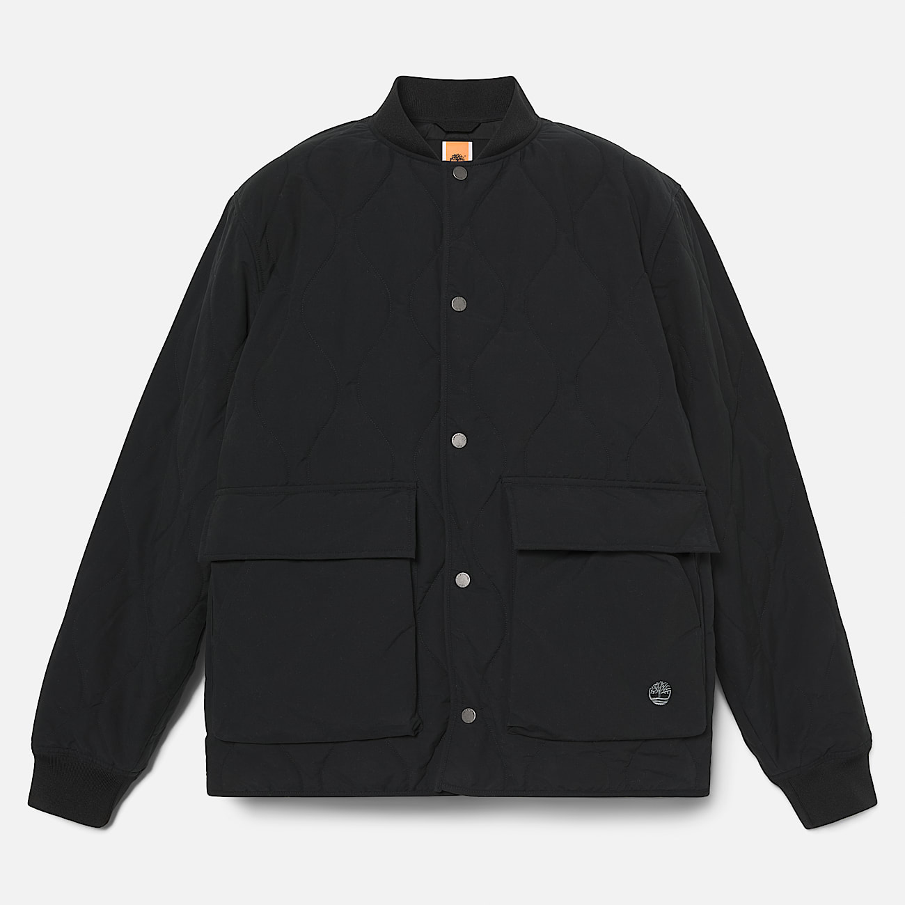 Quilted Jacket for Men in Black TBL Black HERO