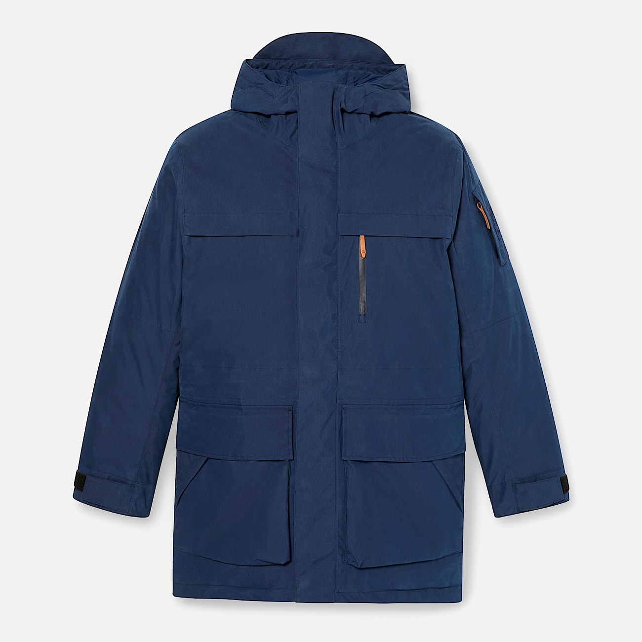 Wilmington Down Parka for Men in Dark Blue TBL Blue HERO