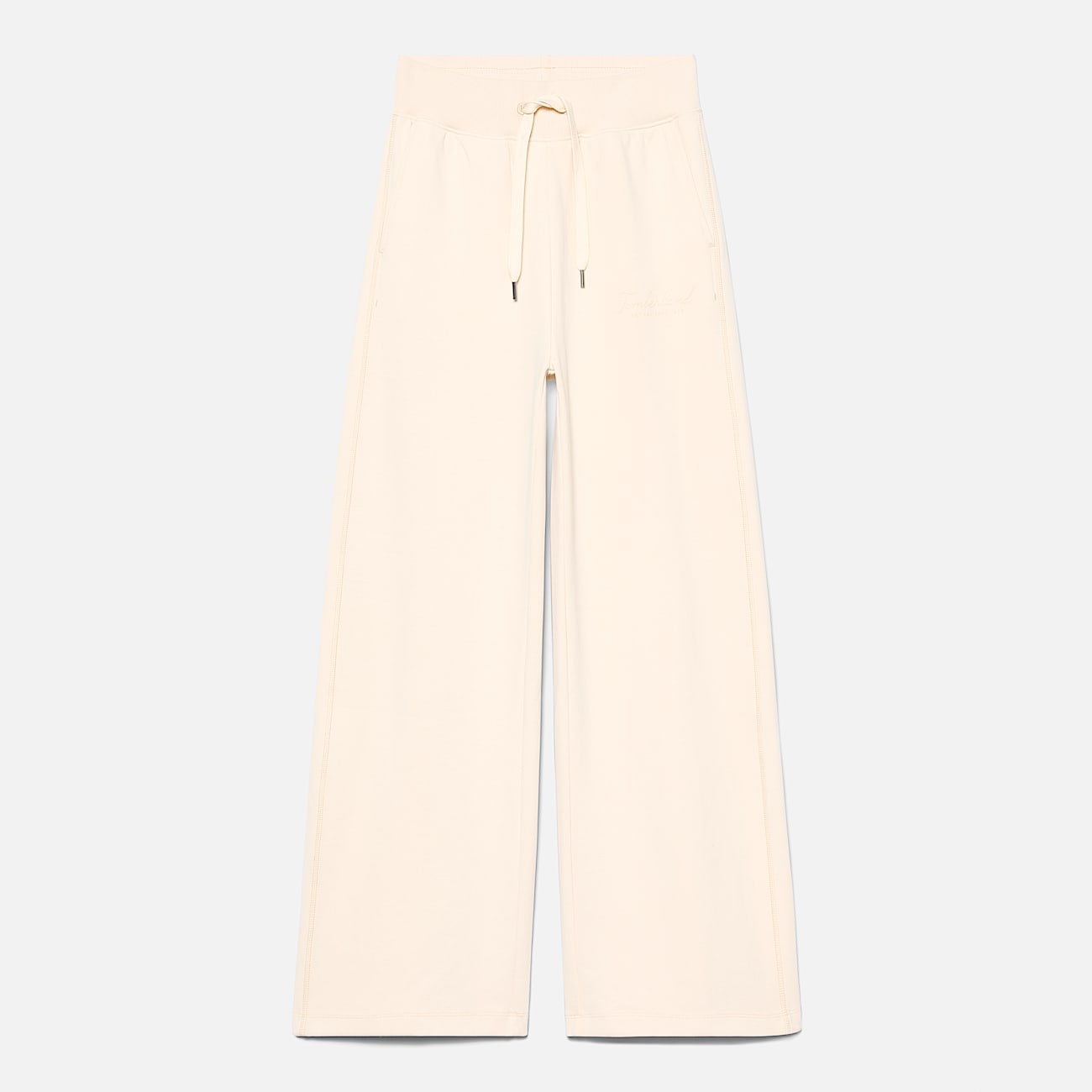 Lush Comfort Palazzo Trousers for Women in Beige
