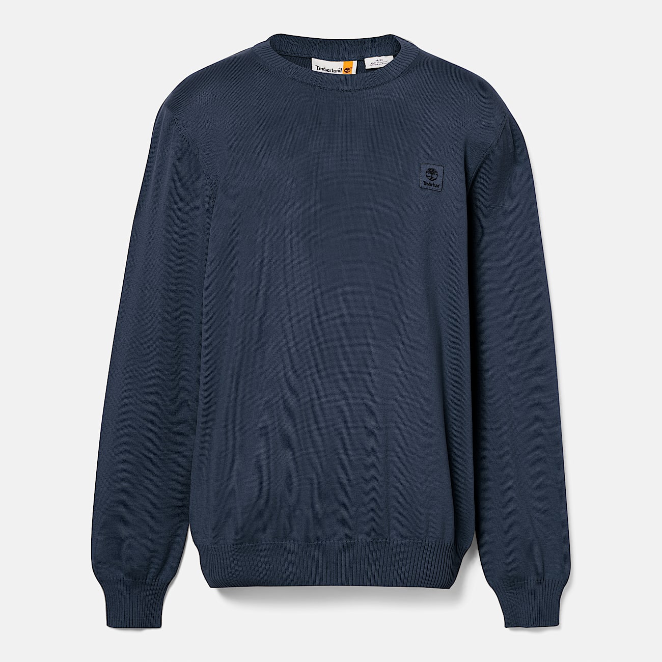 Merrymack River Garment Dyed Jumper for Men in Blue TBL Bl HERO
