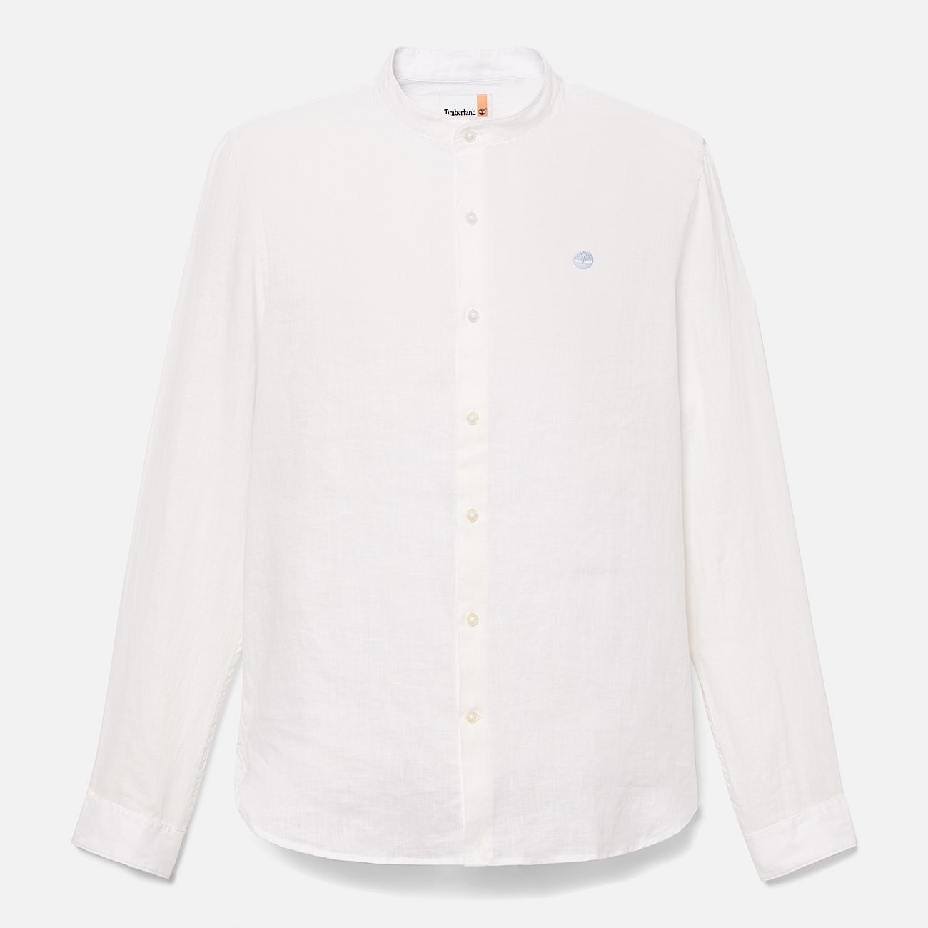 Mill Brook Linen Shirt for Men in White TBL White HERO