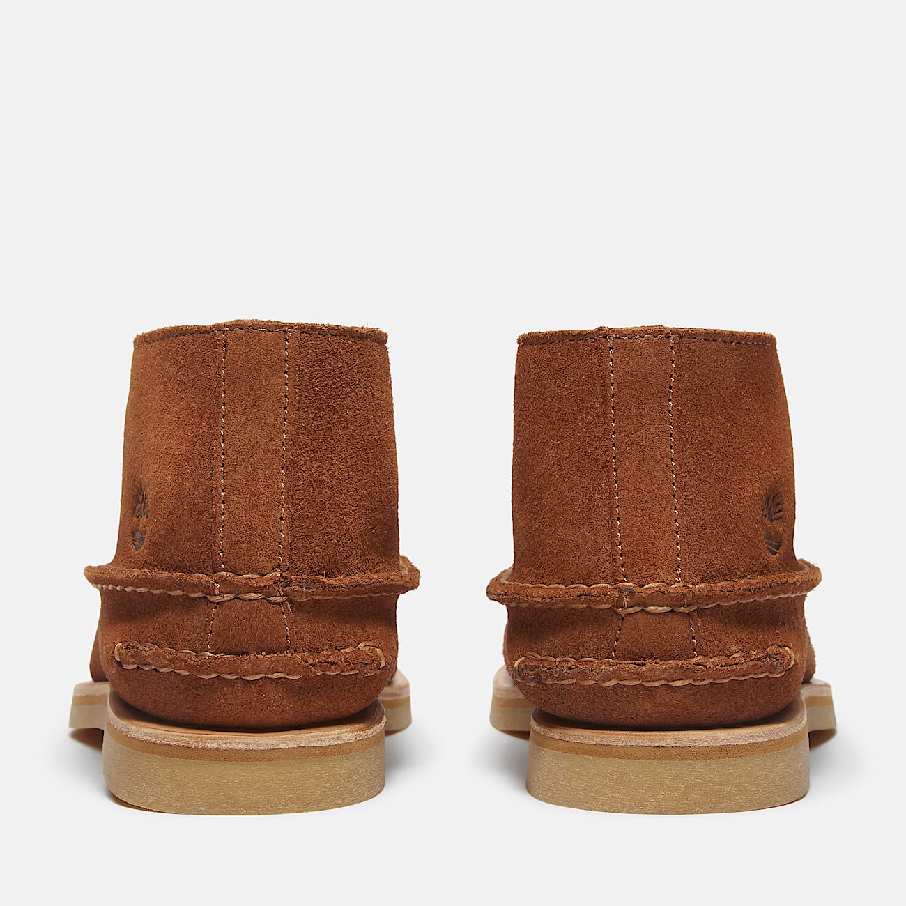 Bota de Vela Artesanal Mid para Homem em castanho TBL castanho ALT9