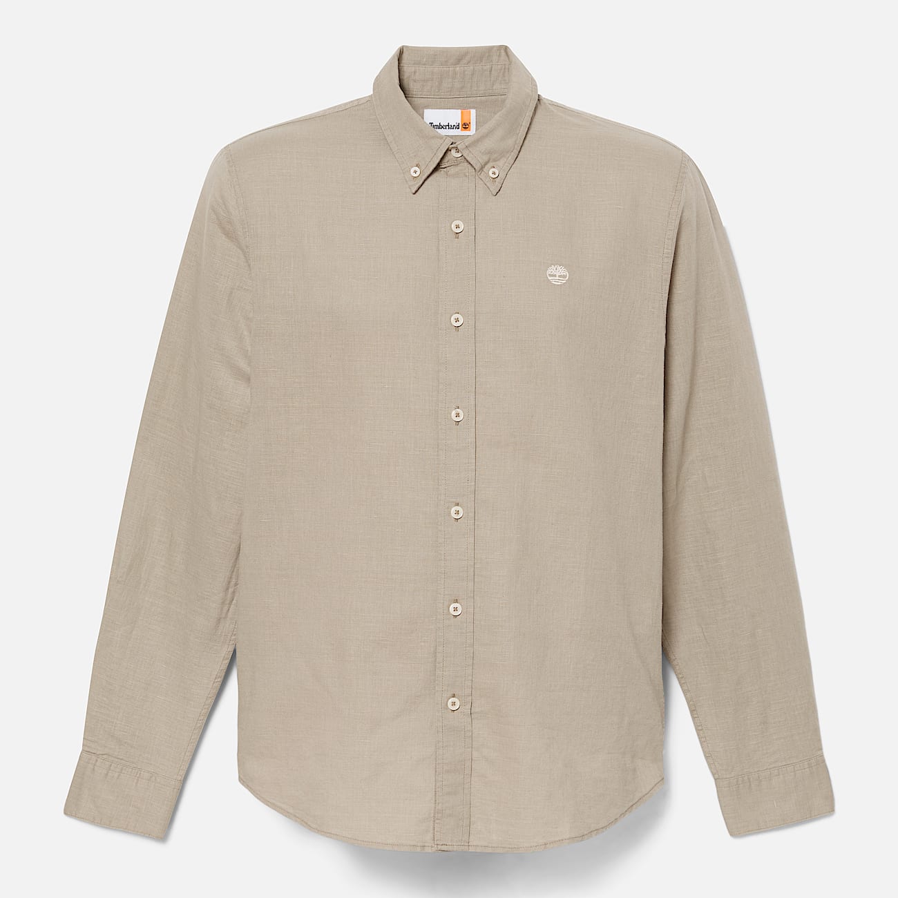 Lovell Lake BottonDownLangarmshirt fr Herren in Grau TBL Grau HERO