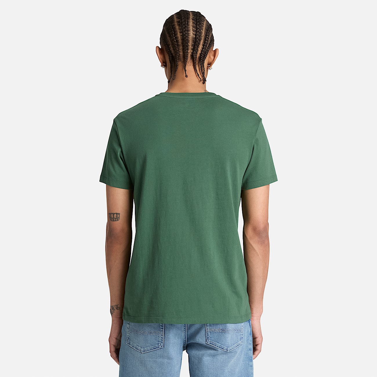 Oyster River TShirt fr Herren in Grn TBL Grn ALT8