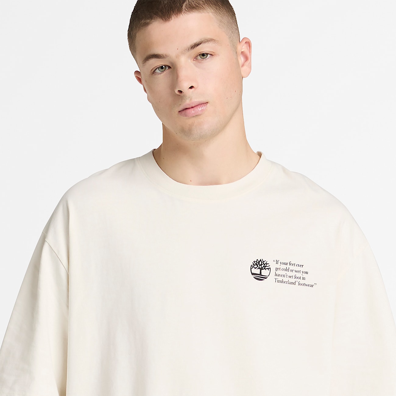 Camiseta Archive Boot unisex en blanco TBL blanco ALT3