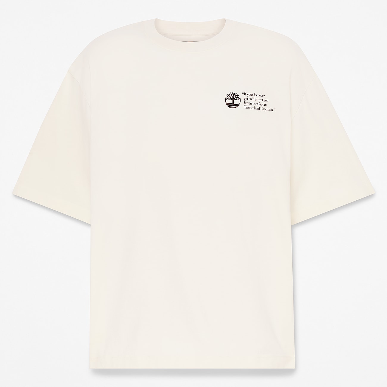 Camiseta Archive Boot unisex en blanco TBL blanco hero