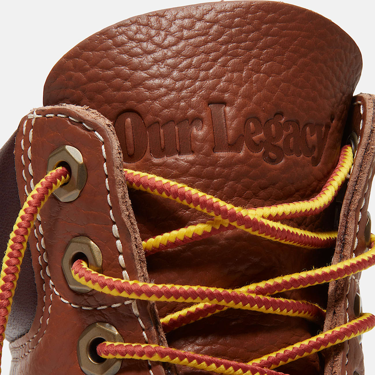 Timberland x Our Legacy WORK SHOP 6Inch Boot for Men in Brown TBL Brown ALT12